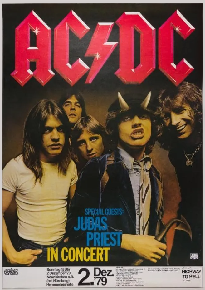 Poster AC/DC - live, Wall Art, Gifts & Merchandise