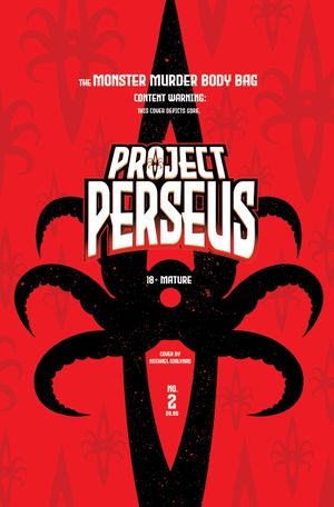 Project Perseus #2 (Cvr F Michael Dialynas Monster Murder Body Bag Full Art Variant)