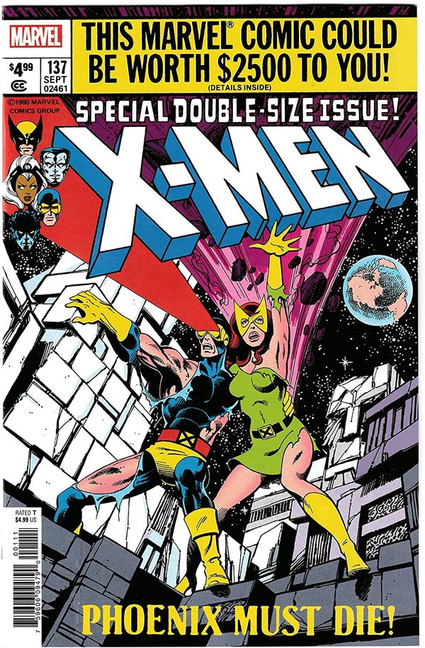 X-Men #137 (Facsimile Edition)