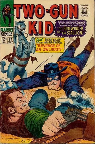 Two-Gun Kid #87 Comic