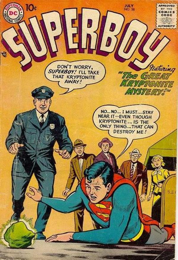 Superboy #58