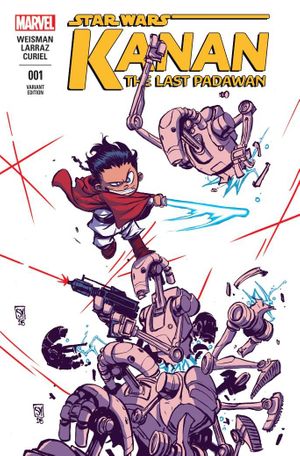 Kanan: Last Padawan #1 (Young Variant)