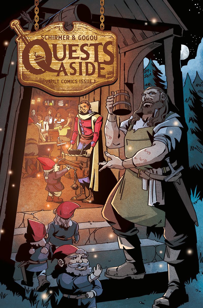 Quests Aside #1 Comic