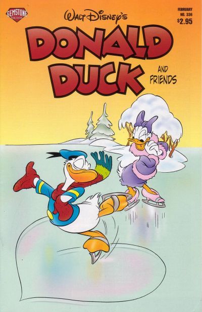 Walt Disney's Donald Duck and Friends #336 Comic