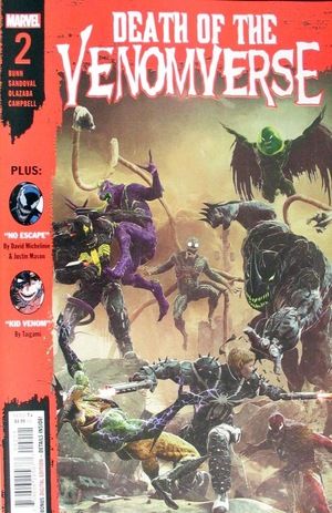 Death of the Venomverse #2 Comic