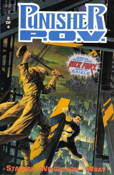 Punisher: P.O.V., The #2 Comic