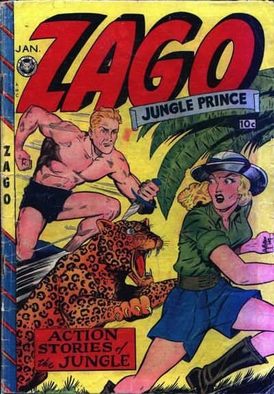 Zago, Jungle Prince #3 Comic