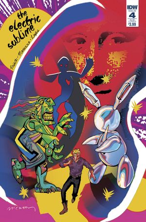 Electric Sublime #4 (Subscription Variant)