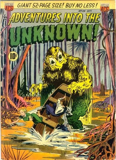 Adventures into the Unknown #24 Comic