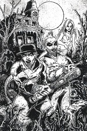 Twiztid Haunted High-Ons: The Darkness Rises #1 (Eastman Variant)