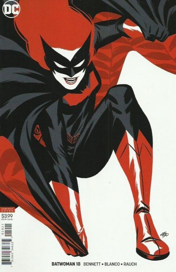 Batwoman #18 (Variant Cover)
