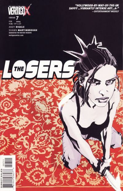 Losers, The #7 Comic