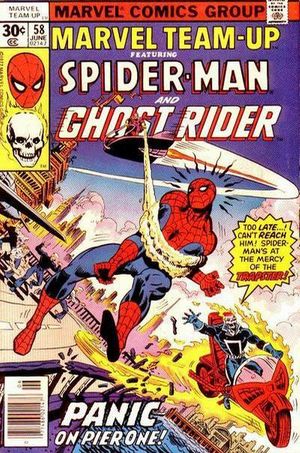 Marvel Team-Up #58