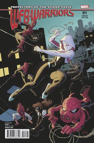 Web Warriors #11 (Rivera Last Issue Variant)