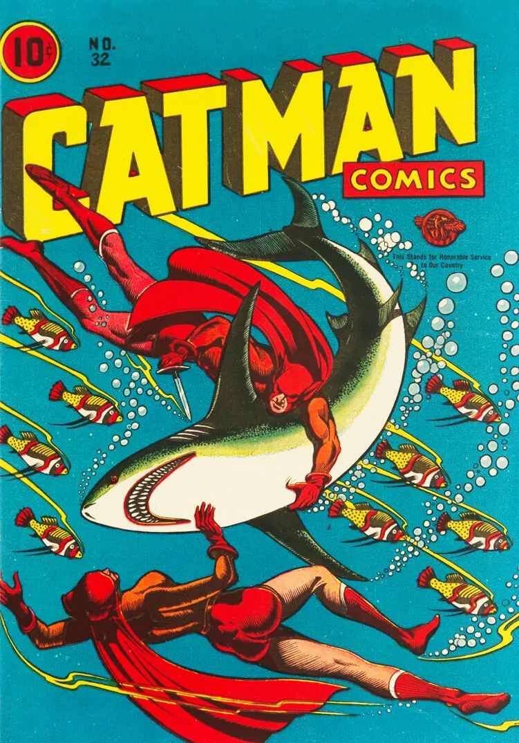Catman Comics #32 Comic