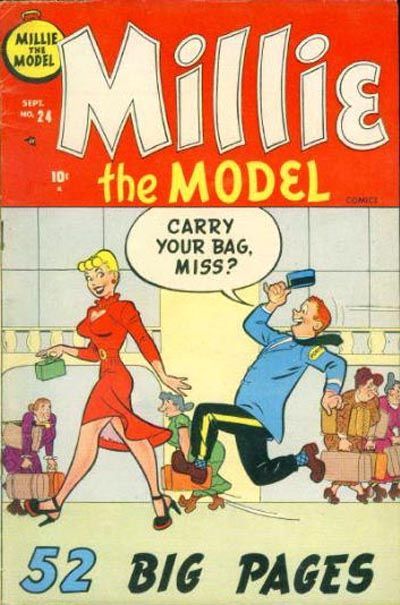 Millie the Model #24 Comic