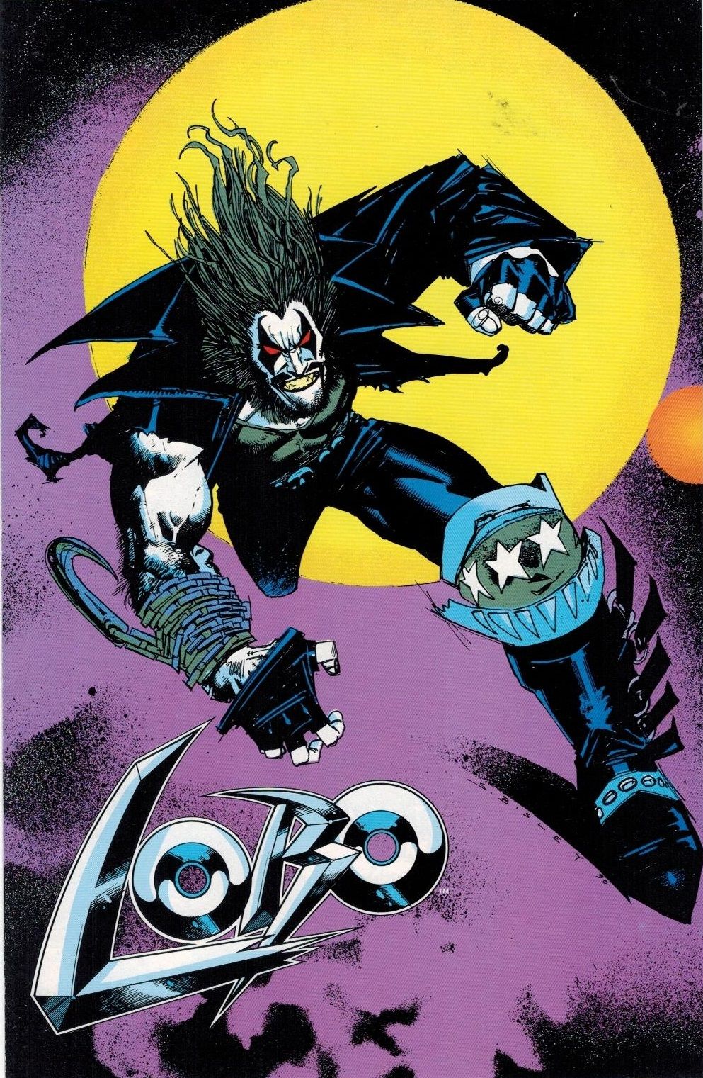 Lobo Fold-Out Promo #nn Comic