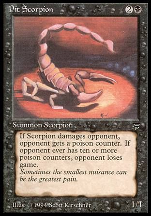 Pit Scorpion (Legends) Trading Card