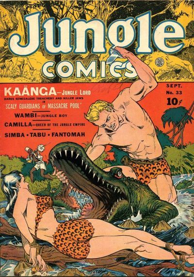 Jungle Comics #33 Comic