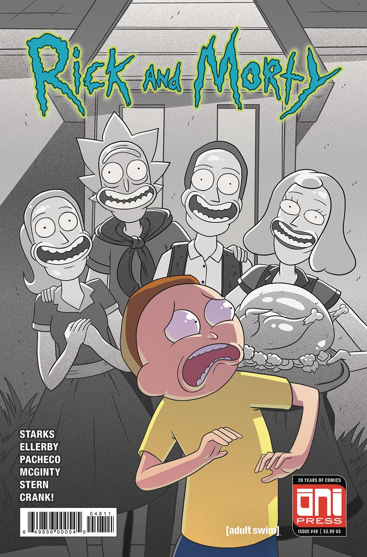 Rick and Morty #48 Comic
