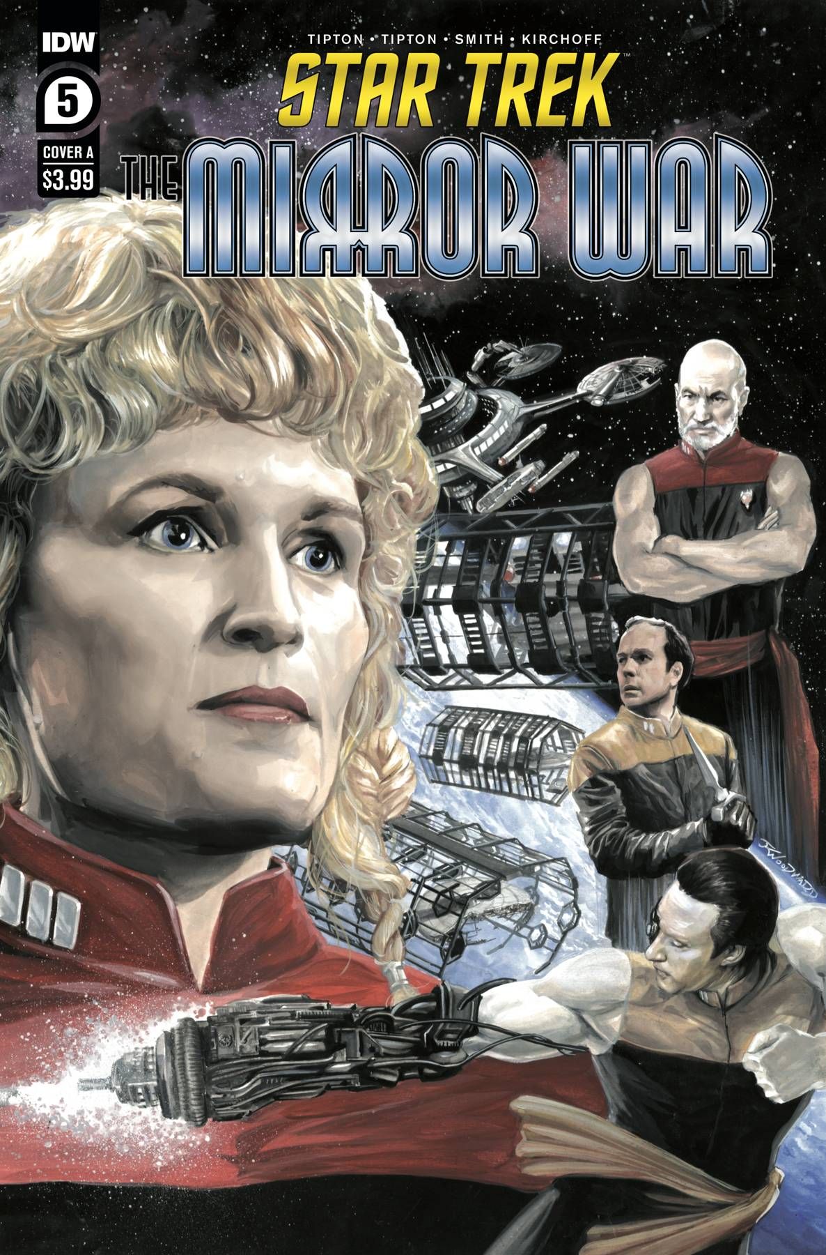 Star Trek: The Next Generation - Mirror War #5 Comic