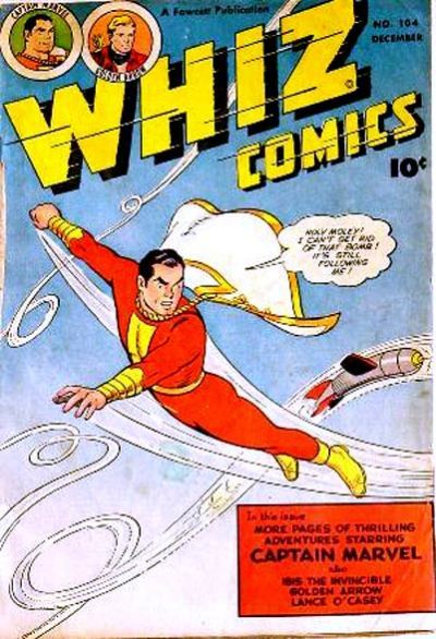 Whiz Comics #104 Comic