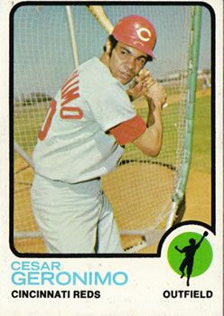 Cesar Geronimo Cincinnati Reds Men's Legend White/Red Baseball Tank Top