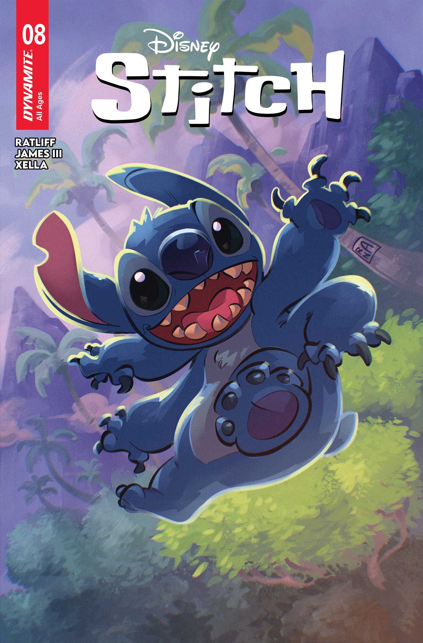Stitch #8 Comic