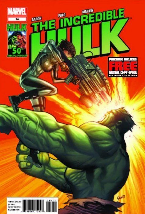 The Incredible Hulk #14 Comic