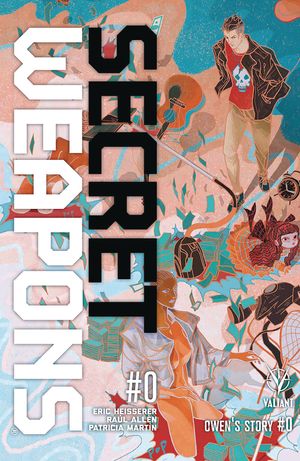 Secret Weapons: Owen's Story #? (Cover C 10 Copy Cover)