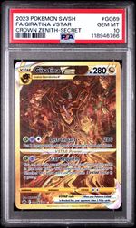 Giratina VSTAR (GG69) - Crown Zenith Galarian Gallery