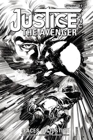 Justice Inc Faces Of Justice #2 (Cover B 10 Copy Cover)
