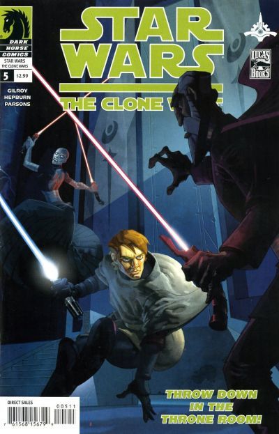 Star Wars: The Clone Wars #5 Comic