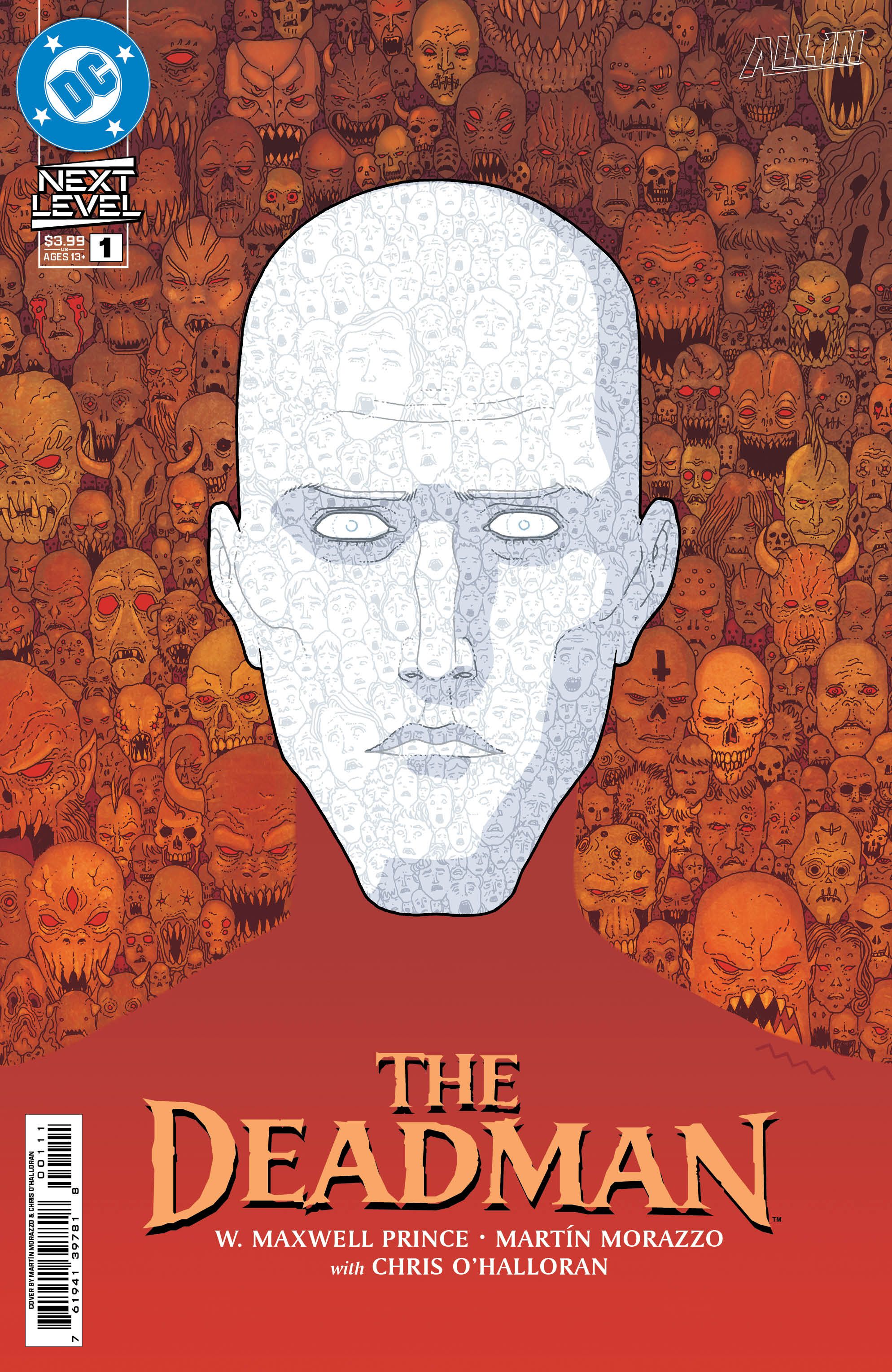 Deadman #1 Comic