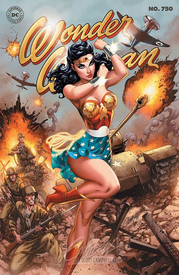 Wonder Woman #750 (JScottCampbell.com Edition C)