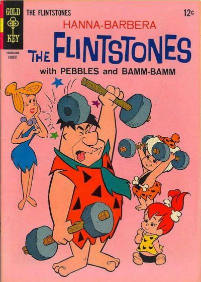 The Flintstones #35 Comic