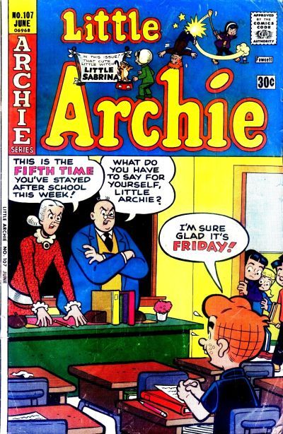 The Adventures of Little Archie #107 Comic