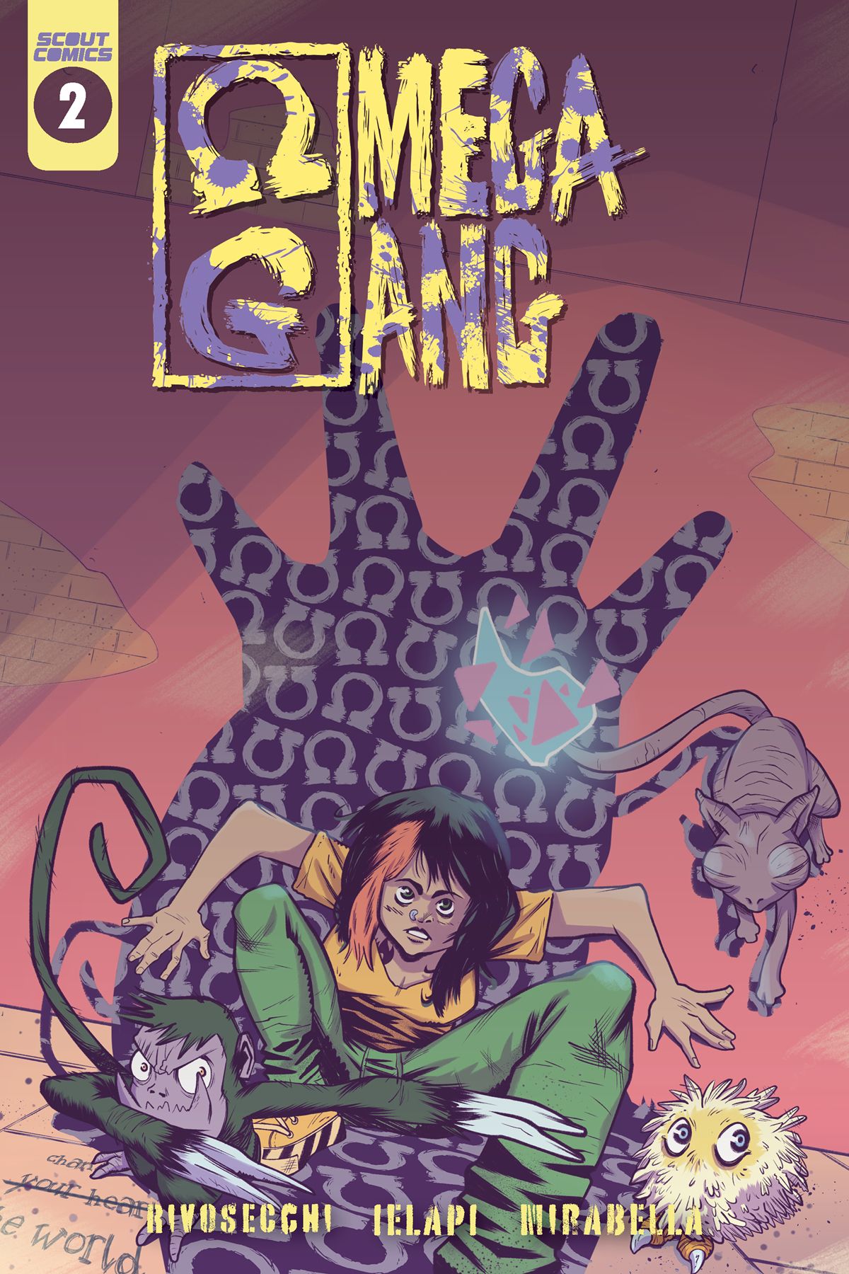 Omega Gang #2 Comic