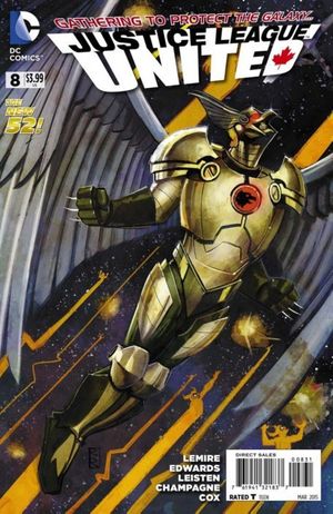 Justice League United #8 (Variant Cover)