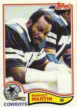 1982 TOPPS #325 RON SPRINGS (DALLAS COWBOYS) FOOTBALL CARD