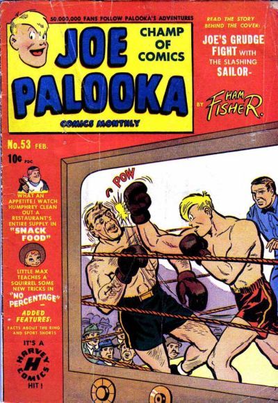 Joe Palooka #53 Comic