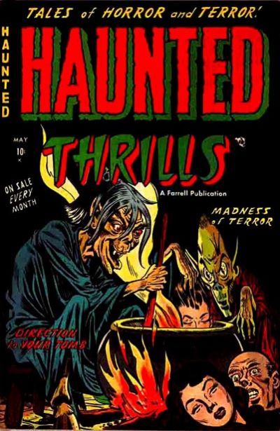 Haunted Thrills #9 Comic