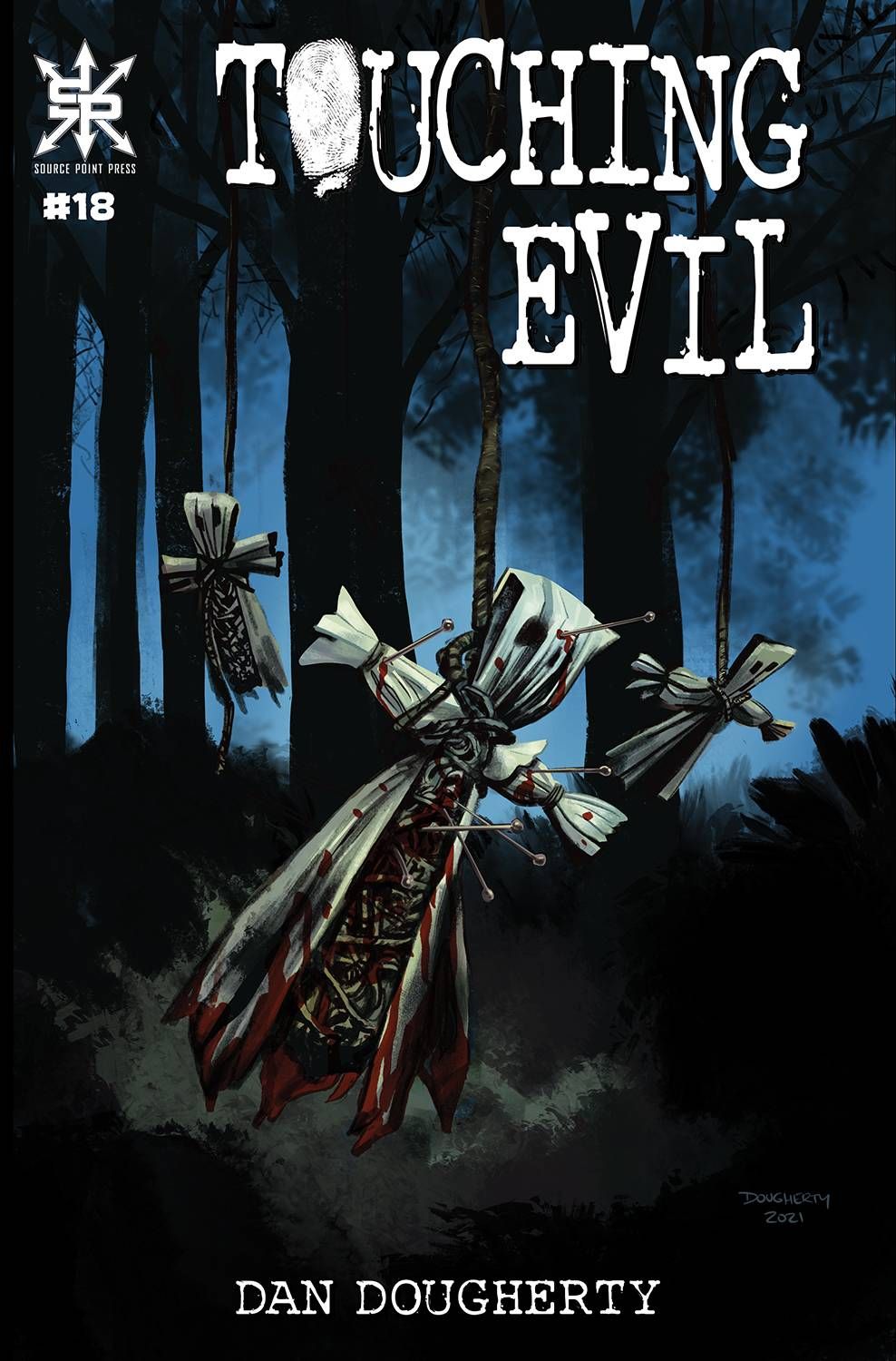 Touching Evil #18 Comic