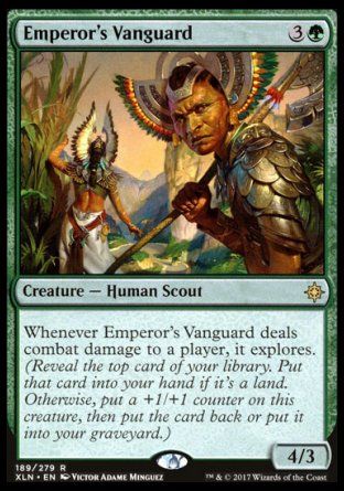 Emperor's Vanguard (Ixalan) Trading Card