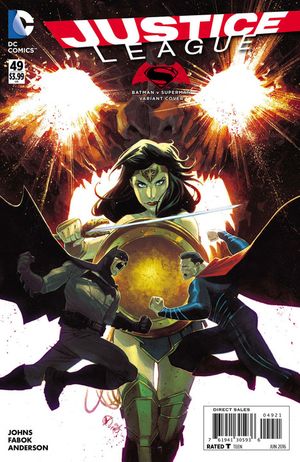 Justice League #49 (Variant Cover)