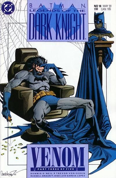 Batman: Legends of the Dark Knight #18 Comic