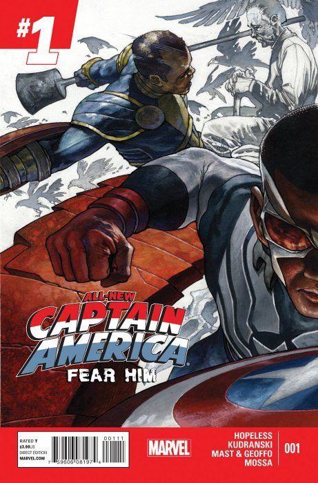 All-New Captain America: Fear Him Comic