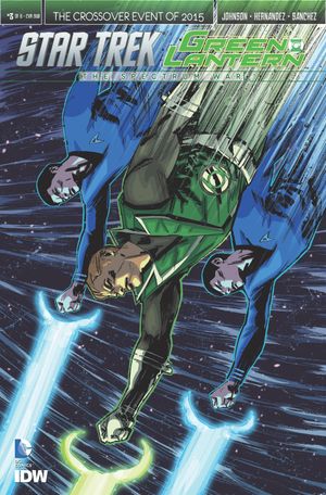 Star Trek Green Lantern #3 (Subscription Variant)