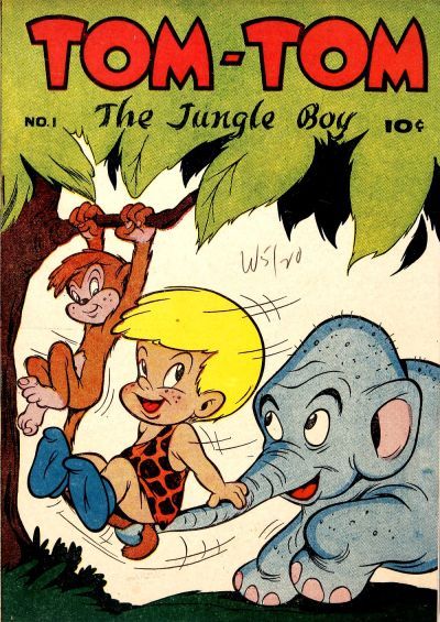 Tom-Tom, the Jungle Boy Comic