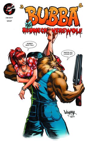 Bubba Redneck Werewolf #1